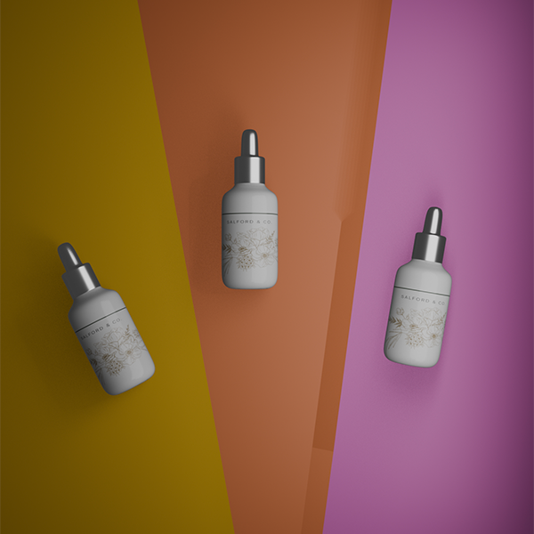 Serum Bottle Render